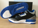 Perfect Air Jordan 3 Sport Blue