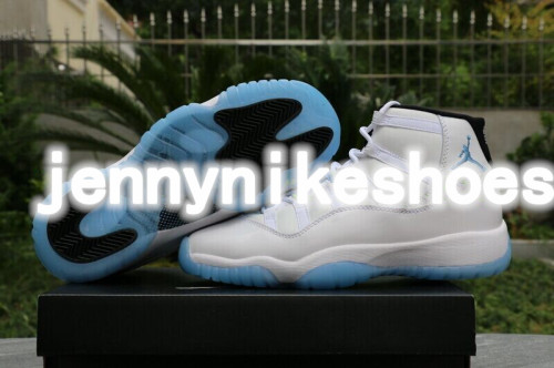 Authentic Air Jordan 11 Retro GS “Legend Blue”