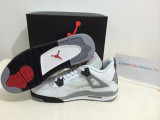 Super Max Perfect Jordan 4 White Cement