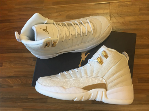 Air Jordan 12 OVO Women Shoes