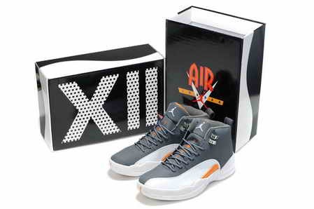 Air Jordan 12 Men Shoes5
