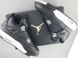 Authentic Air Jordan 4 GS Oreo