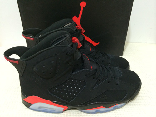 2014 Jordan 6 Black Infrared super max Perfect