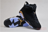 Authentic Air Jordan 6 DMP Black/Metallic Gold