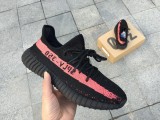 Adidasi Yeezy 350 Boost V2 Black & Pink