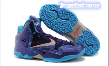Perfect LeBron 11 Summit Lake Hornets