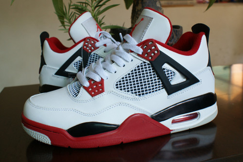 Air Jordan 4 AAA Men Shoes12
