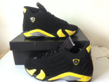 Authentic Air Jordan 14 Retro Thunder
