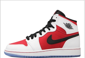 Authentic Air Jordan 1 Retro High OG “Carmine”GS