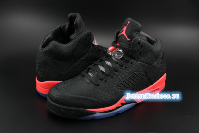 Authentic Air Jordan 5 3LAB5 Infrared