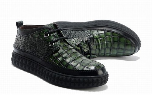 Alexander McQueen men shoes high AAA005