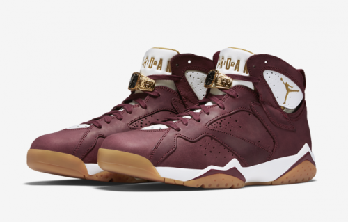 Air Jordan 7 Champagne & Cigar Men Shoes