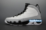 Authentic Air Jordan IX Barons AJ9