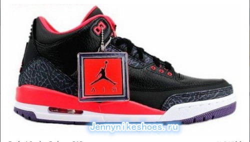 Nike Air Jordan 3 Perfect Shoes 05
