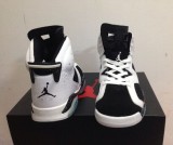 Super Perfect Jordan 6 Black White