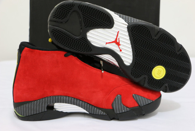 Super Max Perfect Air Jordan 14 Retro“Ferrari”