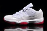 Air Jordan 11 low AAA Men Shoes7