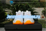 Authentic Air Jordan 11 low Citrus
