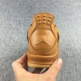 Authentic Air Jordan 4 Ginger Men Shoes