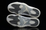 Air Jordan 11 Grey Perfect Shoes 02