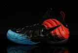 Authentic Air Foamposite Pro Red Black Blue