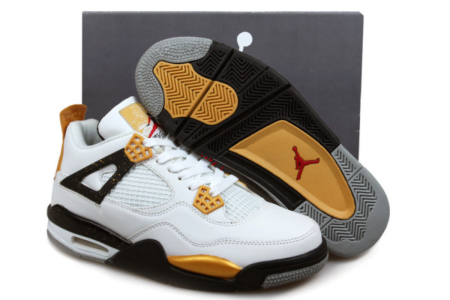 Air Jordan 4 AAA Men Shoes7