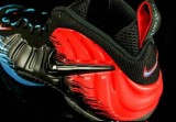 Authentic Air Foamposite Pro Red Black Blue