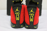 Super Max Perfect Air Jordan 14 Retro“Ferrari”