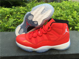 Air Jordan XI 11 Retro Chinese Red Shoes