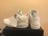KAWS x Air Jordan 4 Cream