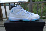 Authentic Air Jordan 11 Columbia update version