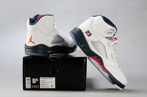 Air Jordan 5 AAA Men Shoes2