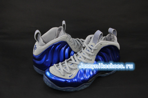 Authentic Air Foamposite One Sport Royal  03