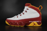 Authentic Jordan 9 Bentley Ellis Shoes