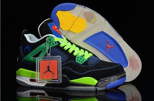 Super Max Perfect Air Jordan 4 GS “Superman”
