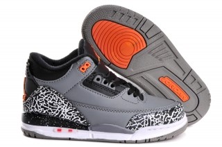 Air Jordan 3 AAA Kids Shoes 007