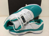 Authentic Air Jordan 11 Retro Low GS “Aqua”