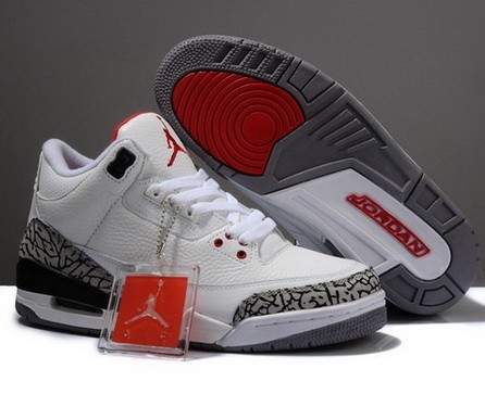 Perfect Jordan 3 women shoes 02