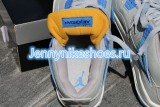 Authentic Air Jordan 4 Retro “Mist Blue