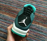 Authentic Air Jordan 4 Teal 2015