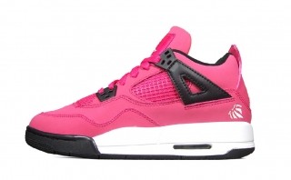 Authentic Air Jordan 4 Voltage Cherry Women 01