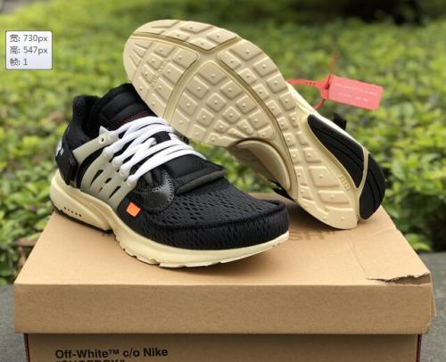 OFF-WHITE x NIKE Air Presto