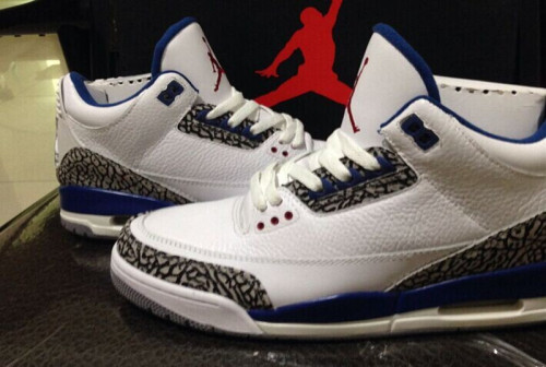 Super Max Perfect Air Jordan 3 Air Jordan 3 True Blue