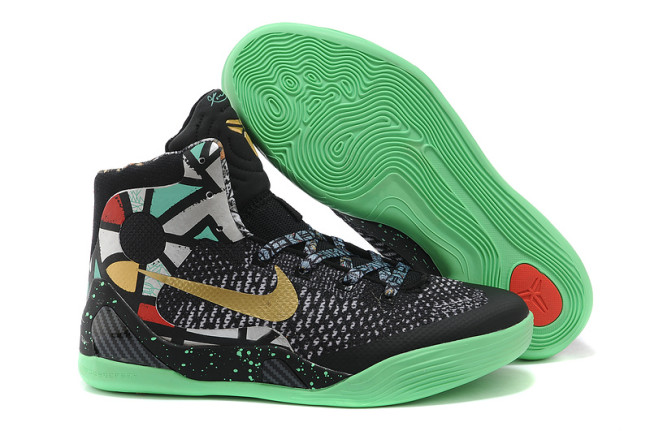 Kobe Bryant 9 Women Shoes 003