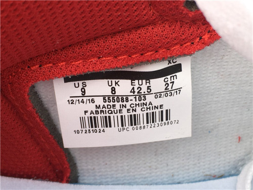 Air Jordan 1 OG High “Metallic Red”