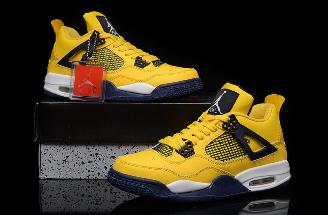 Air Jordan 4 AAA Men Shoes17