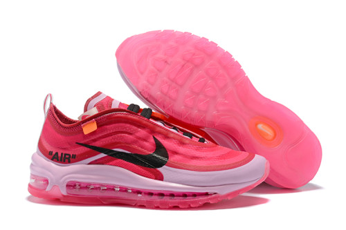 Nike x OFF WHITE Air Max 97 OFF-WHITE Women Shoes 3