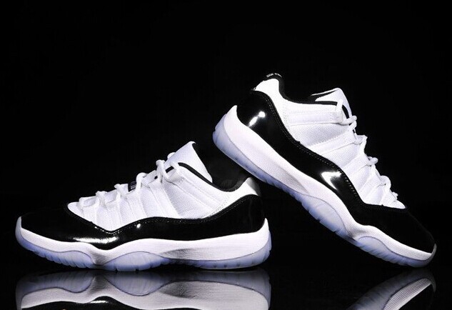 Authentic Air Jordan 11 Low GS Concord