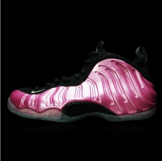 Authentic Air Foamposite One Pearlized Pink 02