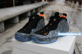 Authentic Air Foamposite One “Safari